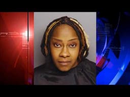 LE'ANDRIA JOHNSON ARRESTED!!