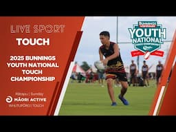 U16 Boys | WSF 1 v WSF 2 – Final | 2025 Bunnings Youth National Touch Championship