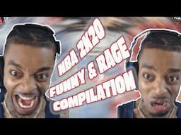 FlightReacts NBA 2K20 PARK Funny & Rage Compilation Highlights