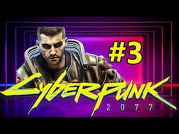 CYBERPUNK 2077 #3 / Murder on The Brain Dance Express! | No Commentary Walkthrough | Playstation 5