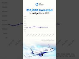 Did you invest in Indigo Airlines? #shorts #ytshorts #IndigoAirlines #investing #stockmarket