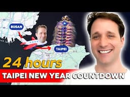 Come to Taipei for the best New Year countdown!