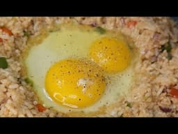 Shrimps & Eggs Fried Rice