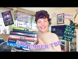 NOVEMBER TBR 2023 // Nonfiction November & Indigenous Authors