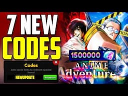 *NEW* ANIME ADVENTURES ROBLOX CODES | ANIME ADVENTURES CODES 2025 | ROBLOX ANIME ADVENTURES CODES