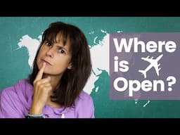 Where is OPEN for TRAVEL RIGHT NOW?? (Covid Travel Destinations November 2020)