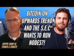 The United States SEC Wants Blockchain Ledger Data? | Stokesy & Stoner Show Ep.14