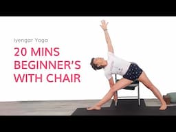 Iyengar Yoga for Beginners: 20-Minute Chair Practice