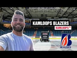 I Went To The WHL's BEST Experience.... Kamloops Blazers