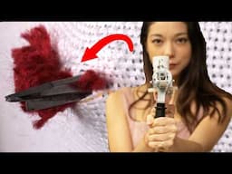 Why Tufting Guns are BRILLIANT (SUPER SLOW MO)