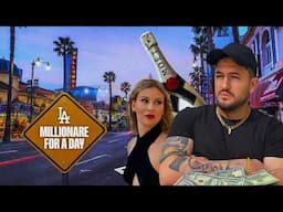 LA Millionaire For 24 Hours in Beverly Hills 🇺🇸