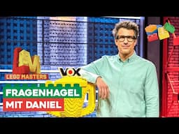 Fragenhagel an Daniel! 🤔 | LEGO Masters