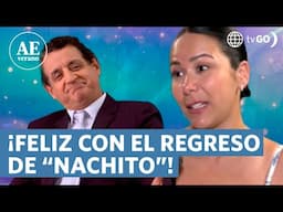 Magdyel Ugaz emocionada por el regreso de "Nachito" | América Espectáculos de verano (HOY)