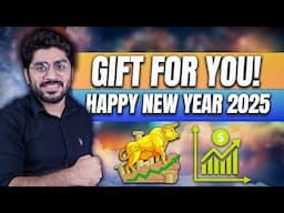 🔴01st JAN 2025 Live Trading | Happy New Year to All Channel Subscribers | Market Analysis🤑