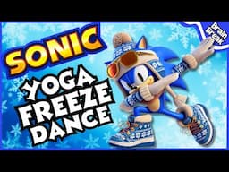 Sonic Winter Freeze Dance | Winter Brain Break | Brain Breaks | Yoga for Kids