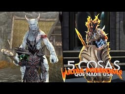 SKYRIM | 5 COSAS ULTRA PODEROSAS QUE NADIE USA