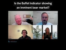 🐻Bear market ahead? What does the Buffet Indicator tell us?