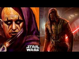 Why Darth Bane Still Respected Revan Despite Him Leaving the Sith and Rejoining the Jedi! (Legends)