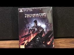 Terminator Resistance PS5 Collector's Edition Unboxing - ENHANCED