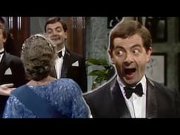 What NOT TO DO When Meeting Royalty... | Mr Bean Live Action | Funny Clips | Mr Bean