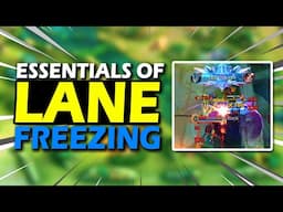 LANE FREEZE TUTORIAL || MOBILE LEGENDS GAME GUIDE FOR WINNING RANKED GAMES