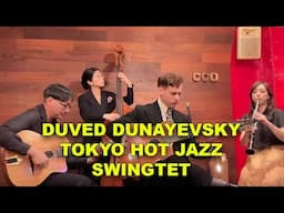 Duved Dunayevsky's Tokyo Hot Jazz Swing Quartet (Trad Jazz / Django Reinhardt)