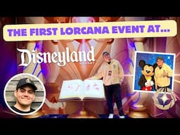 My First Disney Lorcana Challenge | What's New at Disneyland!