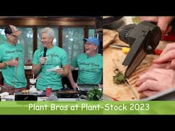 Plant Bros at Plant-Stock 2023!