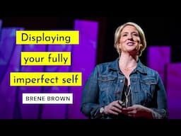 Taking off the armour and showing up authentically - Brené Brown TED Talk Speaker