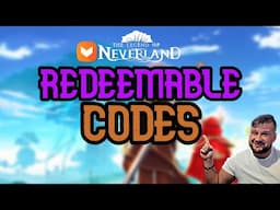 Redeemable Codes And How To Use Them - The Legend of Neverland