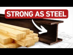 Making wood as strong as steel!