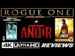 ROGUE ONE A STAR WARS STORY + ANDOR 4K UHD REVIEWS