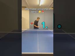 CRAZIEST Table Tennis Shots 🔥😳