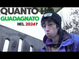 Quanto ho guadagnato quest'anno? (recap 2024 + propositi 2025)