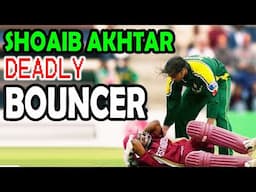 Shoaib Akhtar Best Bouncers in Cricket History