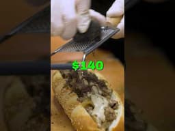 $140 Philly Cheesesteak✨