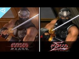 Ninja Gaiden Black vs. Ninja Gaiden Sigma | Side by Side