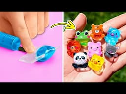 FUNNY VIRAL FIDGET TOYS || Amazing Parents Summer Hacks And Gadgets by 123 GO SCHOOL