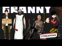 Live 😈🗿 Granny Revamp 😍 Excited stream | Granny New Game