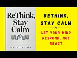 Rethink, Stay Calm: Let Your Mind Respond, Not React (Audiobook)