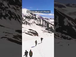 The Pin Parvati Pass - 17,500 ft | Batches in June and Aug 2025