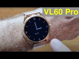 VALDUS VL60 Pro 1.32” AMOLED Always-On IP68 Bluetooth Calling Lady's Smartwatch:  Unbox & 1st Look