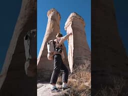 This is CAPPADOCIA - The Bucket List Location of a LIFETIME 🤯 #travel #cappadocia #turkey