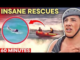 1 Hour Of Jaw-Dropping Rescues - Piha Rescue Full Episode Marathon