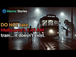 DO NOT take Melbourne’s 1:45 AM tram… it doesn’t exist. |horror stories