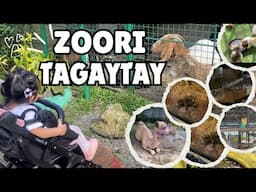 ZOORI TAGAYTAY: Walking Tour | See a Lion, Tiger and many more!