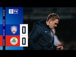 REACTION | Dean Shiels | Coleraine 0-0 Cliftonville