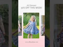 Dress Sewing Pattern Sale! #sewingpatterns #sewingideas