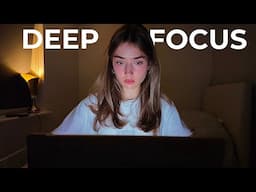 How I Deep Focus as a Doctor with ADHD to achieve my dream life