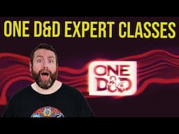 New One D&D UA: Expert Classes | Web DM | TTRPG | D&D